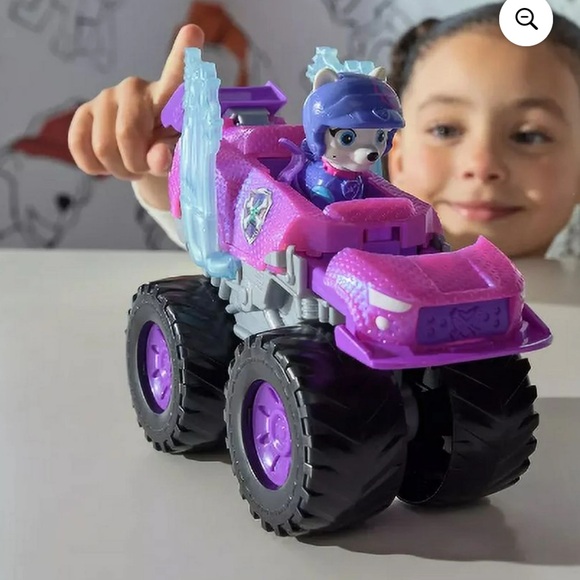 •PAW PATROL• ROXI Rescue Wheels Vehicle toy >> Target exclusive NWT NIB - Picture 4 of 16